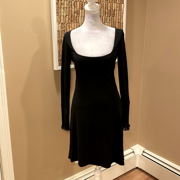 doubt it mini dress black TA3 Notchy Pencil Dress - Black - XXS